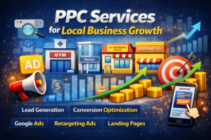 PPC services for local business growth with lead generation and conversion optimization
